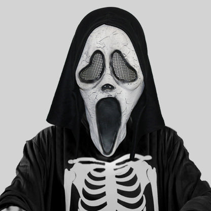 Scream Horror Mask Headgear Masquerade | Magic Stories