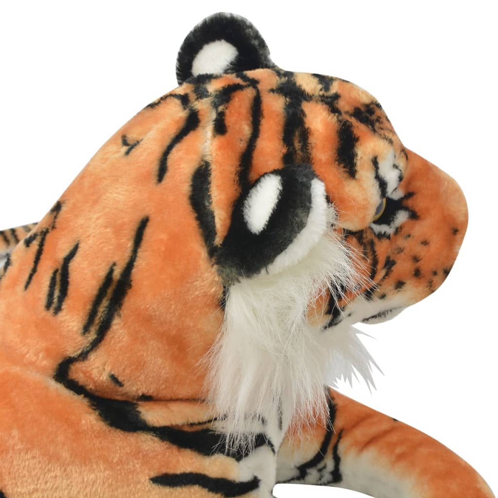 Tiger Plush Toy XXL Tiger Plush Toy — scale reference