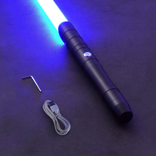 Light Sword, 38" Light Up Sword With 12 RGB Colors, FX Sound And Realistic Handle, Rechargeable Light Up Sword Toy For