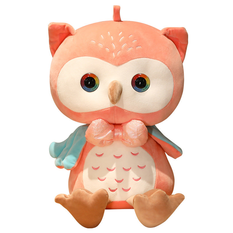 Owl Doll Plush Toy Children Comfort Ragdoll | Magic Stories