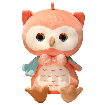 Owl Doll Plush Toy Children Comfort Ragdoll | Magic Stories