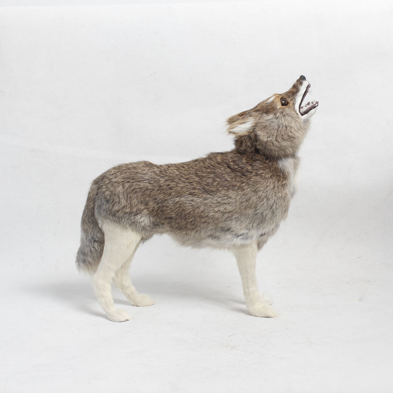 Simulation Wolf Model Ornaments Simulation | Magic Stories
