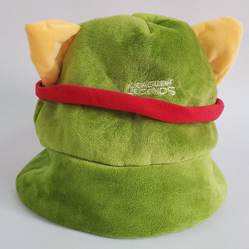 Teemo Hat With Ears Plush Product | Magic Stories