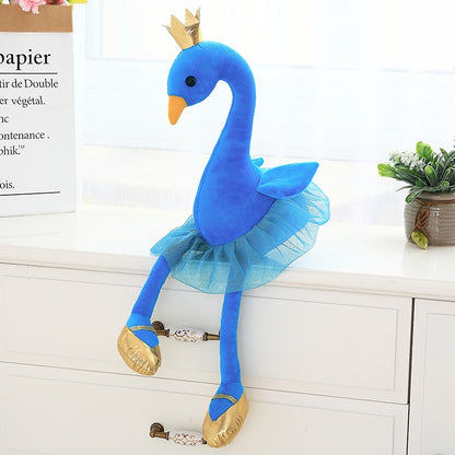 Swan doll plush toy | Magic Stories