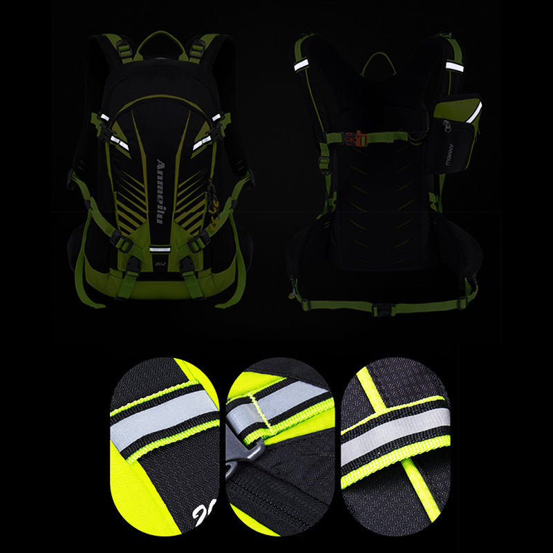 Cycling backpack backpack waterproof backpack — detail