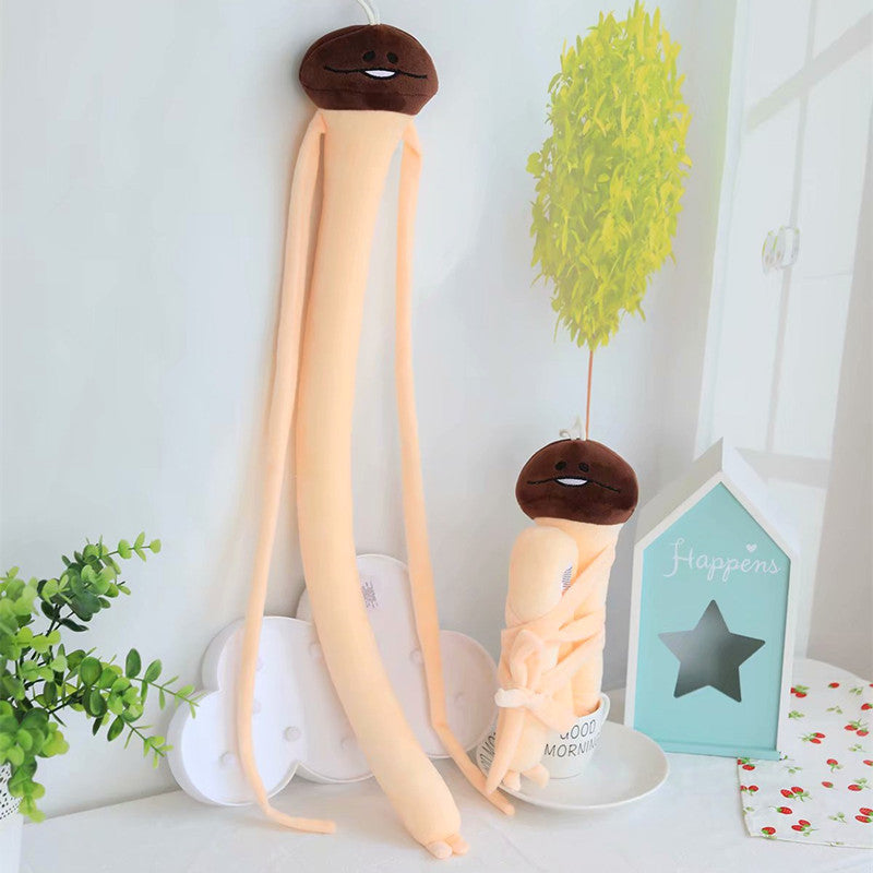 Mushroom Man Fangji Doll Doll Super Plush Small Doll Toy — packaging