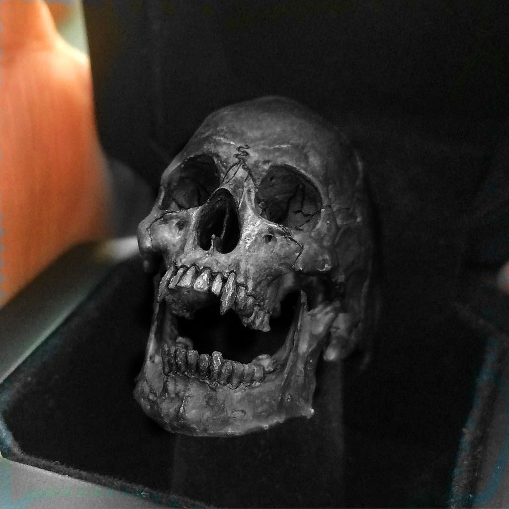 Gothic Punk Jewelry Ring | Magic Stories
