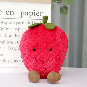 Creative simulation strawberry plush toy | Magic Stories