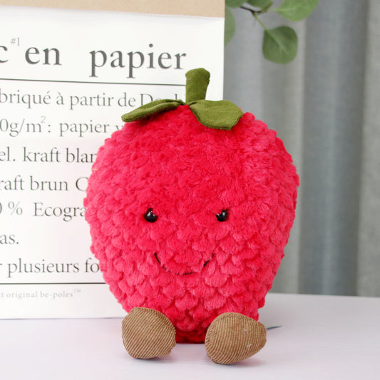 Creative simulation strawberry plush toy | Magic Stories