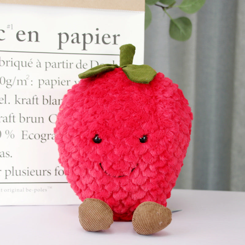 Creative simulation strawberry plush toy | Magic Stories