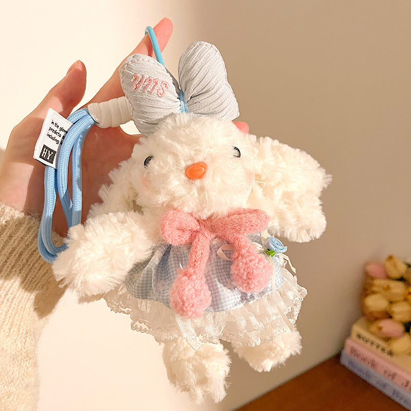 Cartoon Floppy-eared Bunny Plush Doll | Magic Stories