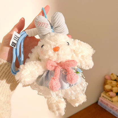 Cartoon Floppy-eared Bunny Plush Doll | Magic Stories