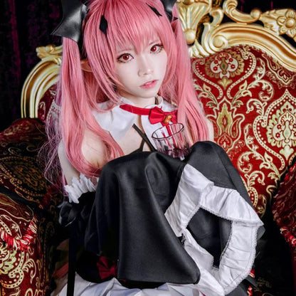 Seraph Witch Halloween Costume — side view