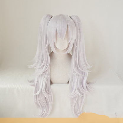 Azur Lane cos Rafi cosplay wig — side view