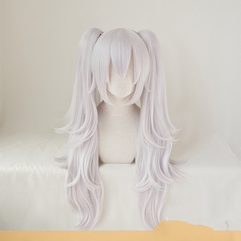Azur Lane cos Rafi cosplay wig — side view