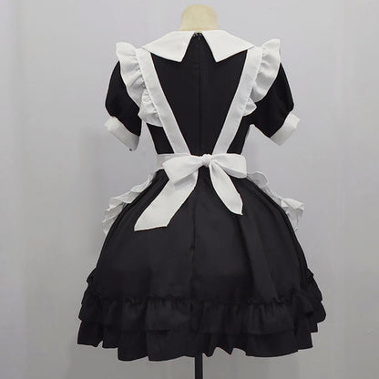 2D Lolita Western-style Dress Lolita Loli One-Piece Outfit Set — in use