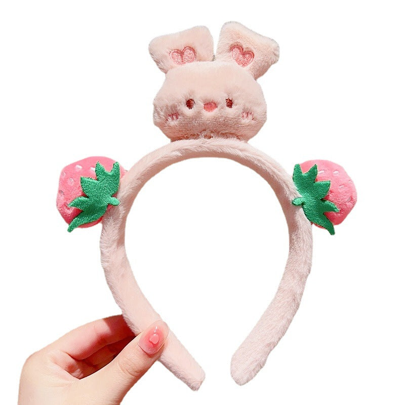 Cartoon Plush Hair Clip Headdress Girl | Magic Stories