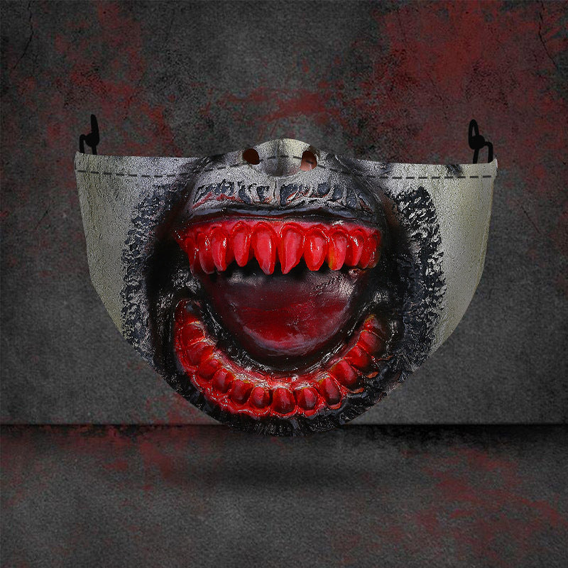 Halloween printed mask | Magic Stories