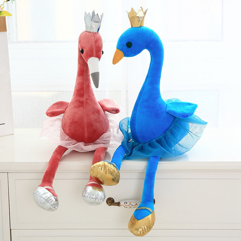 Swan doll plush toy | Magic Stories