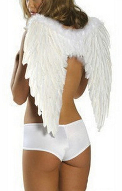 Feather angel wings stage performance | Magic Stories