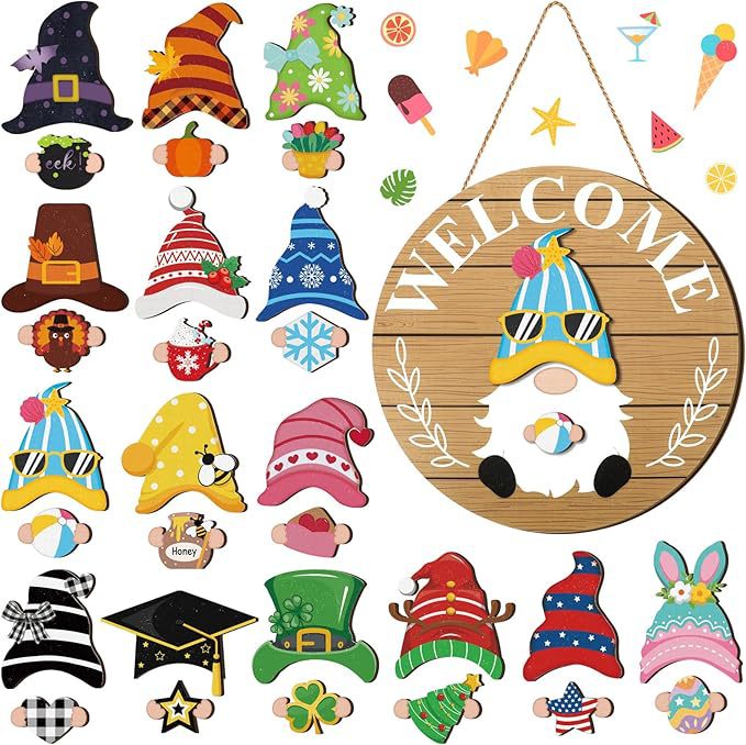 Wooden Festive Halloween IDY Wooden Decorations — packaging