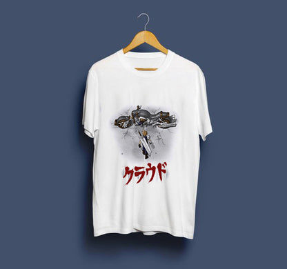 Neo Tokyo Awesome Guys T Shirt Man New Akira The Capsule T-Shirt Japan Anime Custom Tee Company T-shirts For Men — in use
