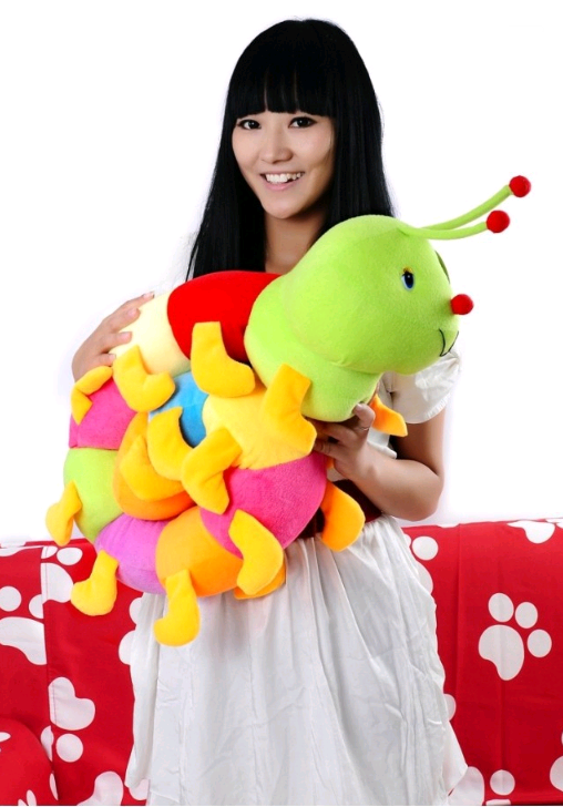 Colorful millennium bug plush toy doll | Magic Stories