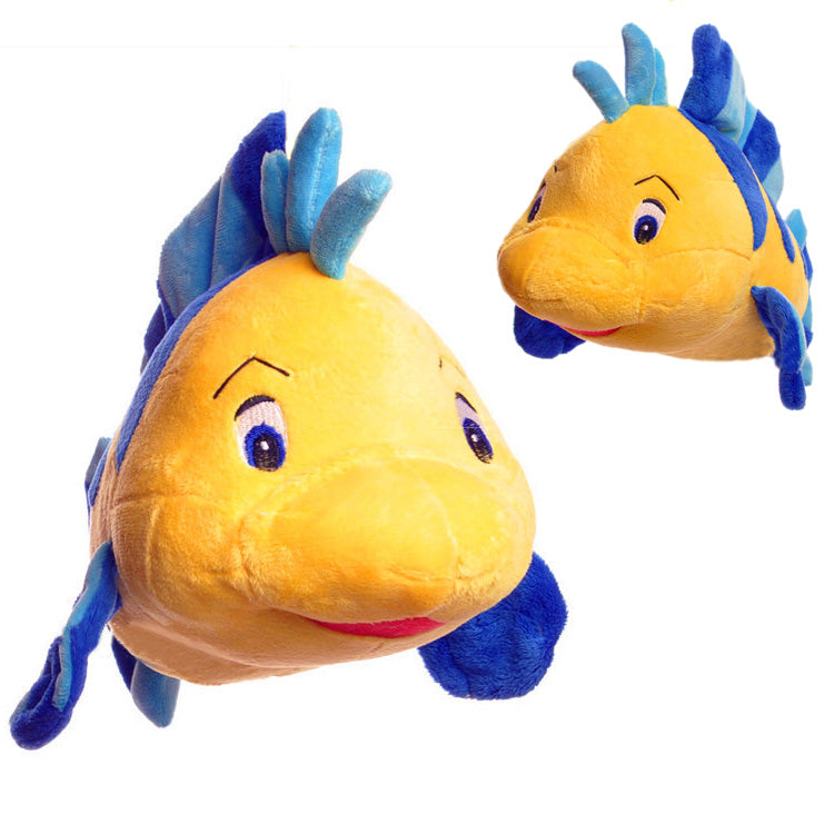 Finding Nemo Doll Plush Toy With Pillow — in use