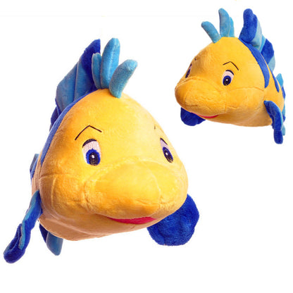 Finding Nemo Doll Plush Toy With Pillow — in use
