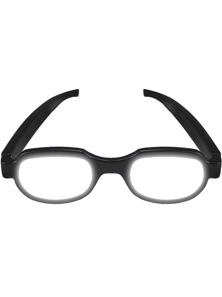Japan Anime LED Light Glasses Eyewear Cosplay — back view