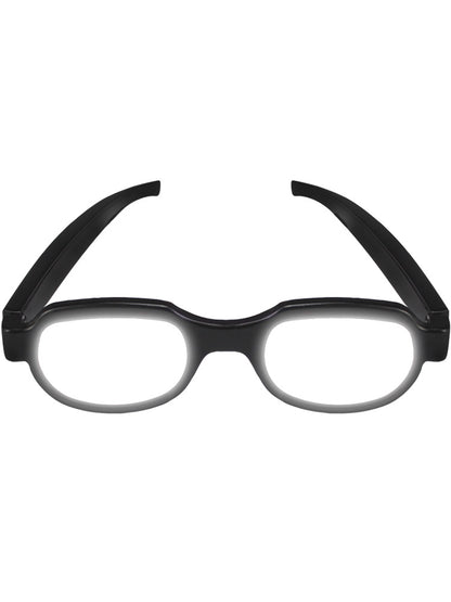 Japan Anime LED Light Glasses Eyewear Cosplay — back view