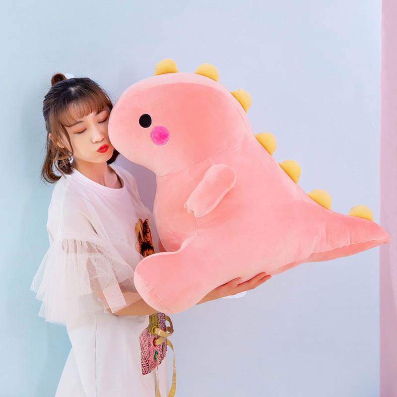 Dinosaur Plush Children's Cartoon Toy — side view