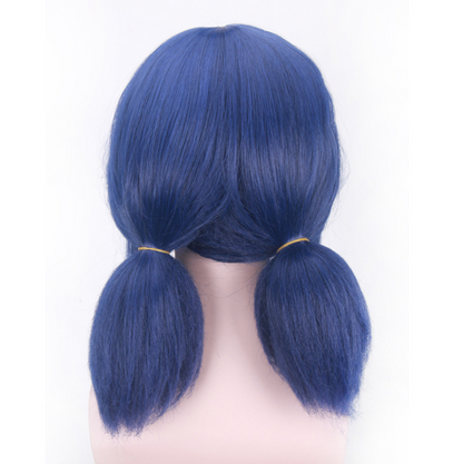 Cosplay wig — detail