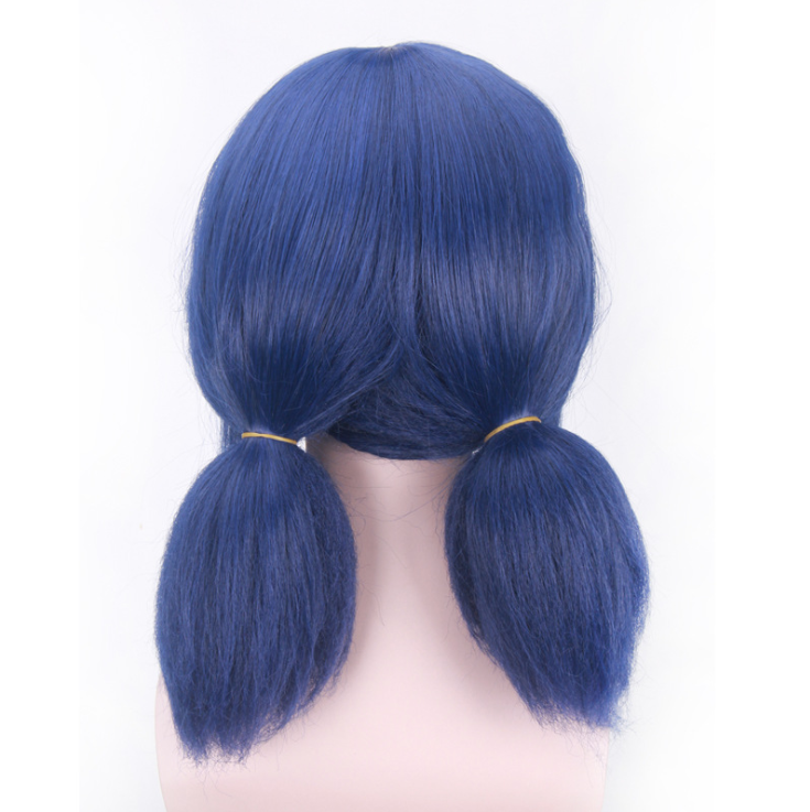 Cosplay wig — detail