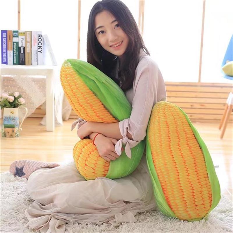 Corn plush toys — detail