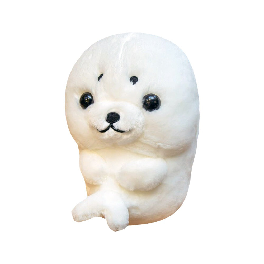 Cute sitting seal plush toy | Magic Stories