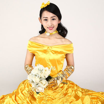 Christmas lady cosplay, princess dress | Magic Stories