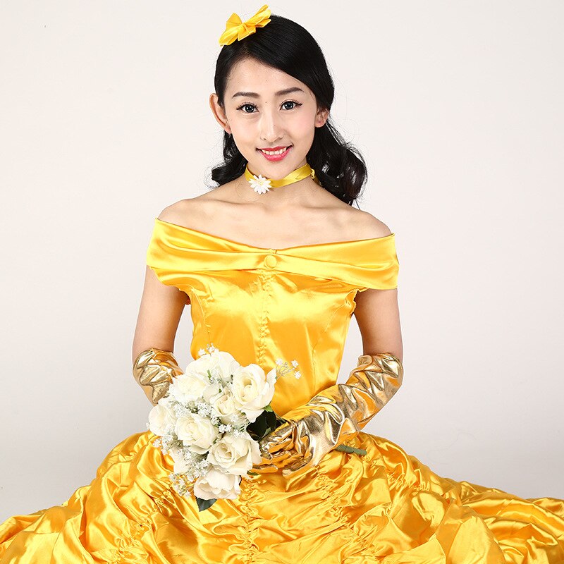 Christmas lady cosplay, princess dress | Magic Stories