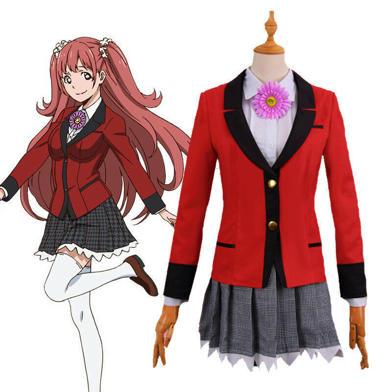 Anime School Uniform Cosplay Costume - JK Seifuku Set — in use