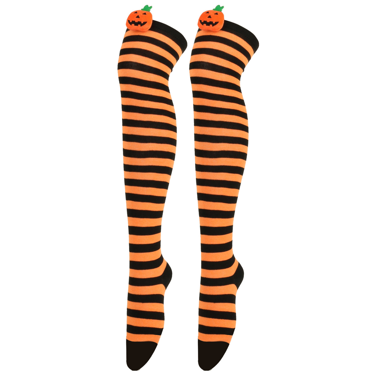 Cartoon Devil Over Knee Socks Women | Magic Stories