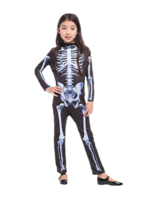 Colorful skeleton costume | Magic Stories