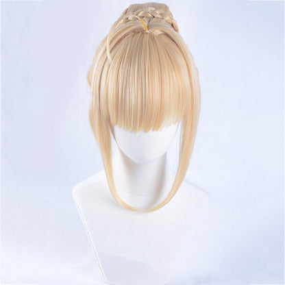 Nero Fate Saber Cockroach Nest Cosplay Wig — packaging