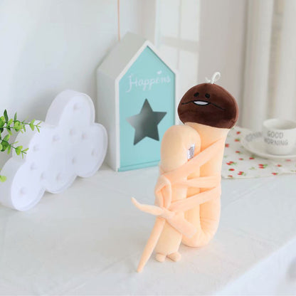 Mushroom Man Fangji Doll Doll Super Plush Small Doll Toy — side view