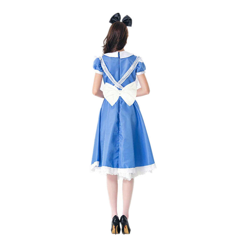 Maid Costume Uniform Costume — side view