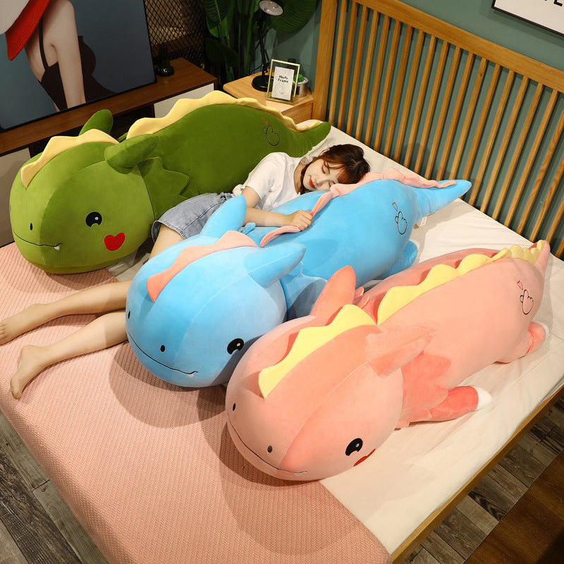 Cute Dinosaur Plush Toy Super Soft Pillow | Magic Stories