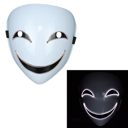 Glowing Black Halloween Mask | Magic Stories