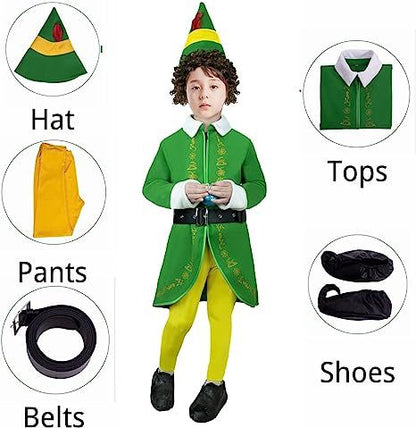 Children's Santa Claus Costume Suit | Magic Stories