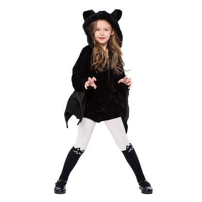 Halloween Children's Costume Black Bat | Magic Stories