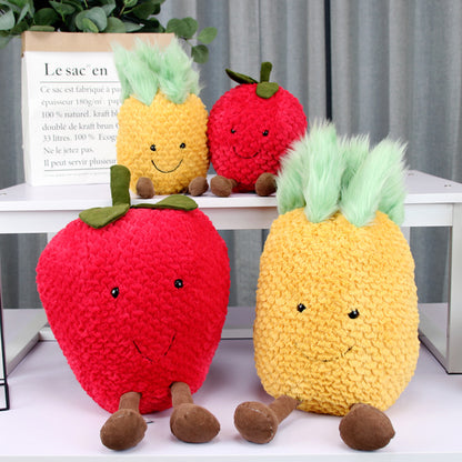 Creative simulation strawberry plush toy | Magic Stories