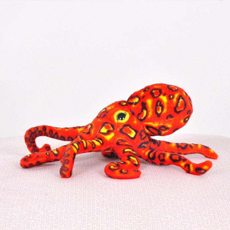 Leopard octopus marine plush toy | Magic Stories